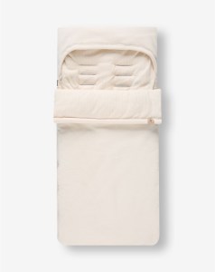 חיבוקית לעגלה צבע שמנת